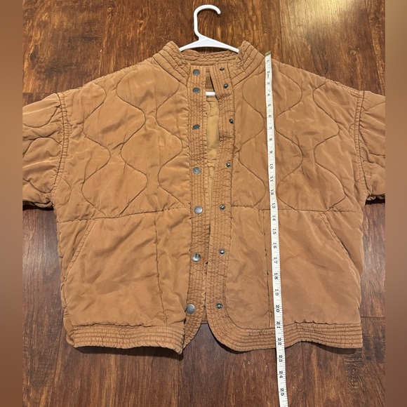 Blank NYC Tan Quilted Jacket - Picture 11 of 13